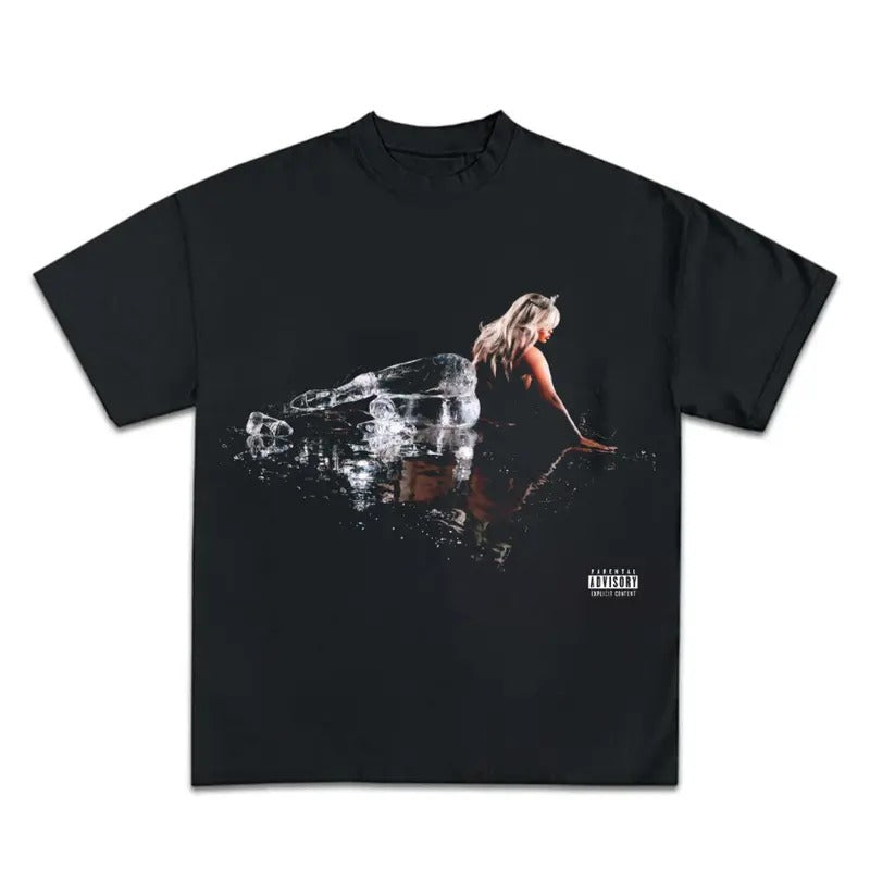 City Cinderella JT Rap Big Face Streetwear T-Shirts