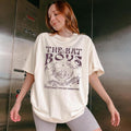 City Starlight Bat Reading Shirt Gothic Fandom Fairycore Romance Book Teacher Librarian Literary Her T-Shirts