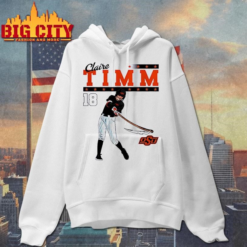 Claire Timm Oklahoma State Softball NCAA Legends Caricature Shirt
