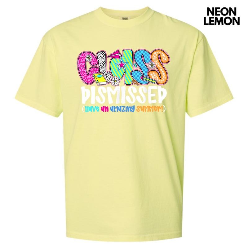 Class Dismissed Comfort Colors 'NLB' T-Shirts