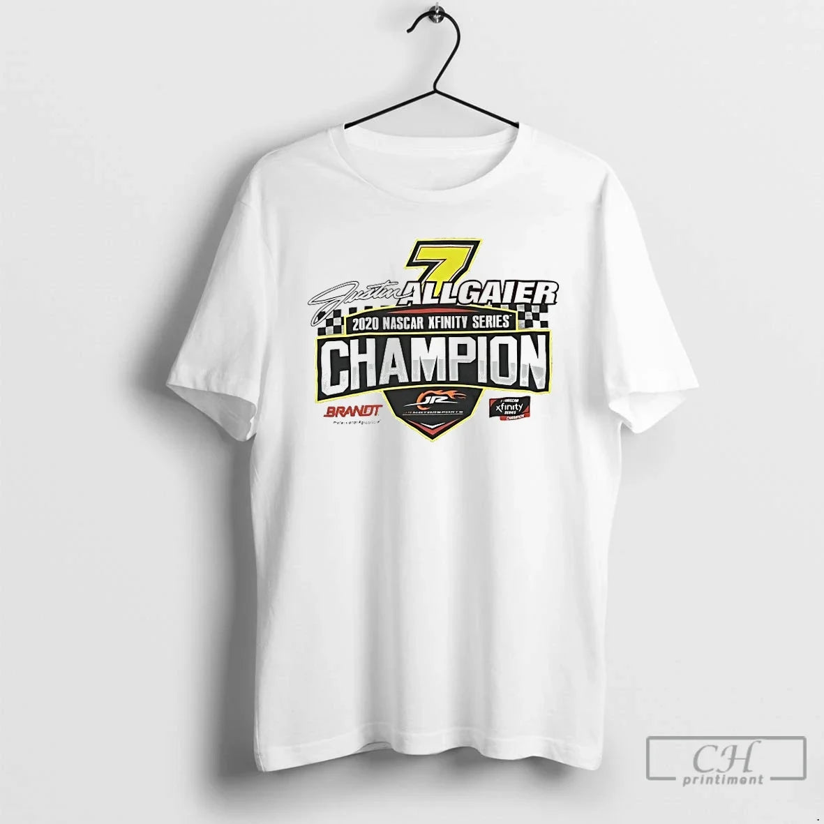 Classic 2020 Justin Allgaier Xfinity Champion T-Shirts