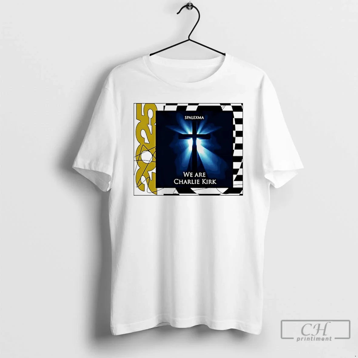 Classic 2025 Album We Are Charlie T-Shirts