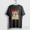 Classic 2025 Big 12 Championship Texas Tech Red Raiders Champions Chriast T-Shirts