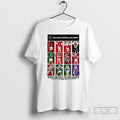 Classic 2025 College Football Playoff 12 Team Mascots There Can Only Be One Winner T-Shirts