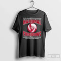 Classic 2025 Ncaa Texas Am Volleyball 25 National Champs Logo T-Shirts