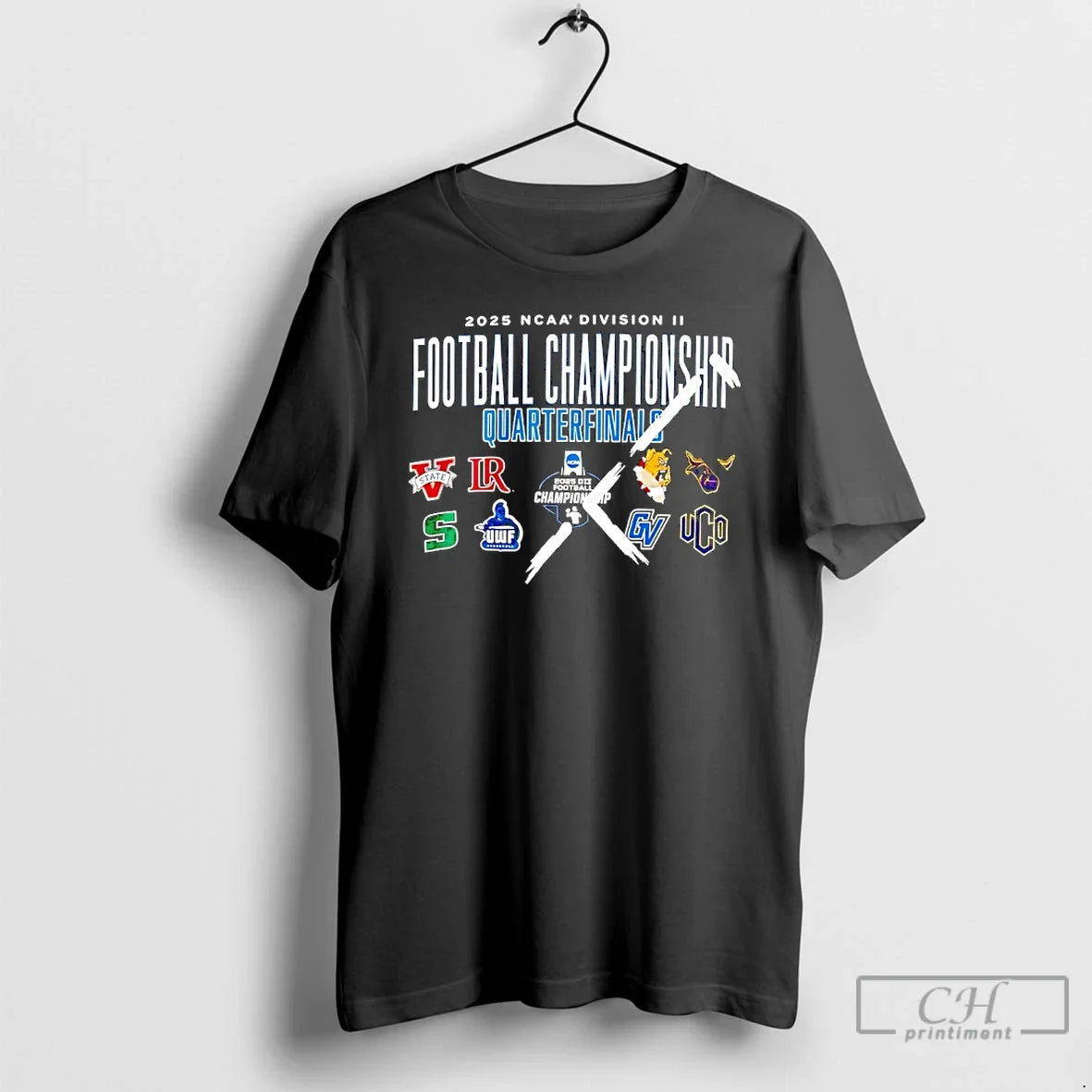Classic 2025 Ncaa Division Ii Football Championship Quarterfinals T-Shirts