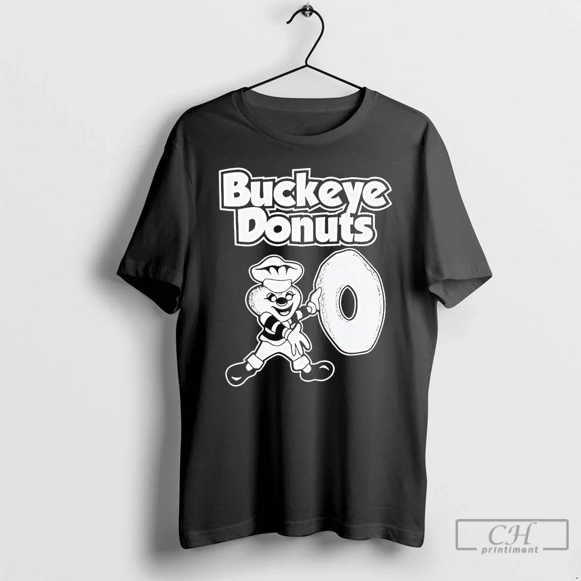 Classic 2026 Buckeyes Buckeye Donuts T-Shirts