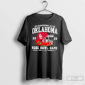 Classic 2026 Cfp Quarterfinal Oklahoma Sooners Rose Bowl Game Pasadena Ca T-Shirts