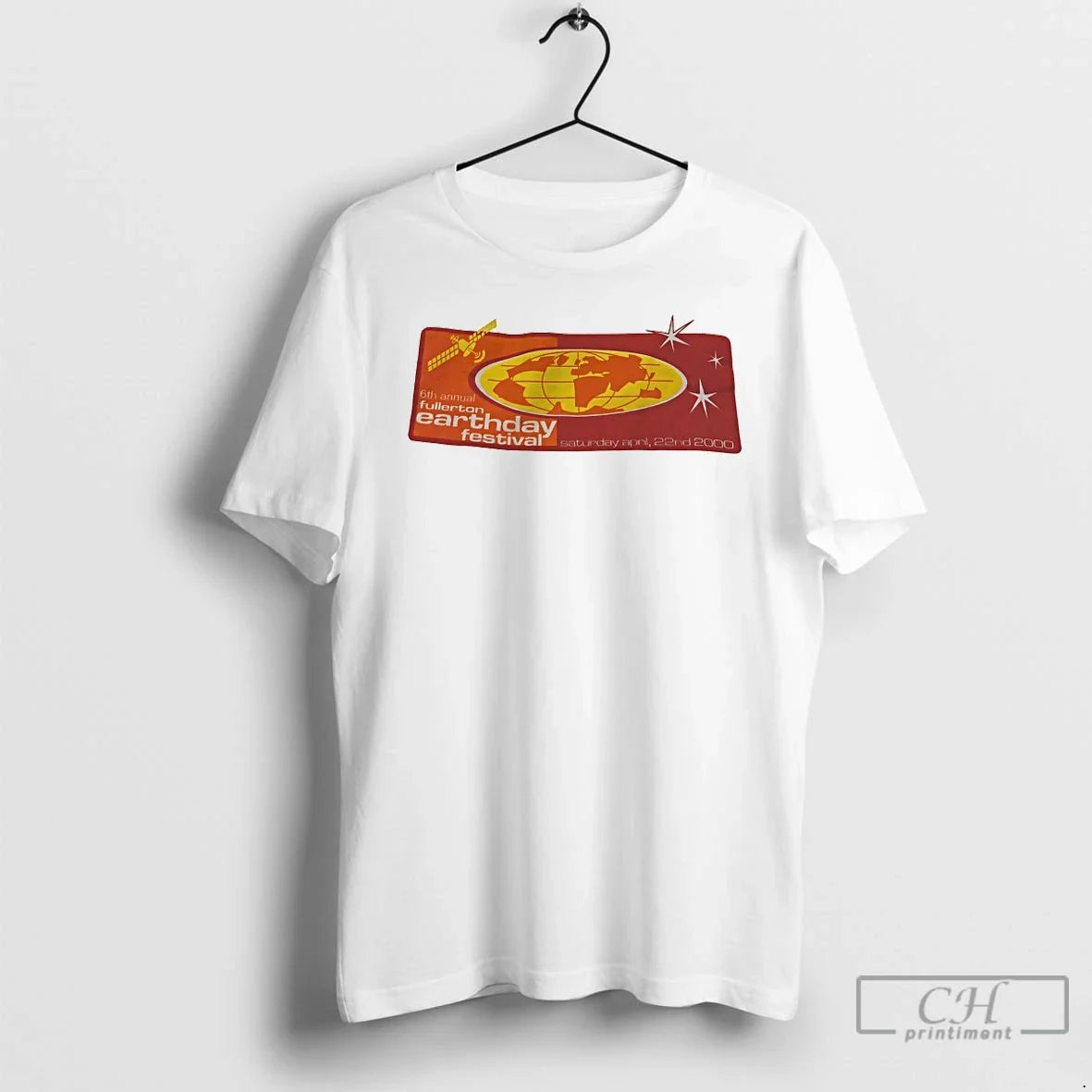 Classic 6th Annual Fullerton Earth Day Festival 2000 T-Shirts