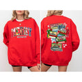 Classic 90s Movies Shirt Retro Movies Two Sides Shirt Xmas Shirt Merry Xmas Shirt Funny Xmas Shirt T-Shirts