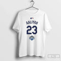 Classic Aaliyah 23 Back Back Champs World Champions T-Shirts