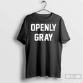 Classic Adrianne Curry Openly Gray T-Shirts