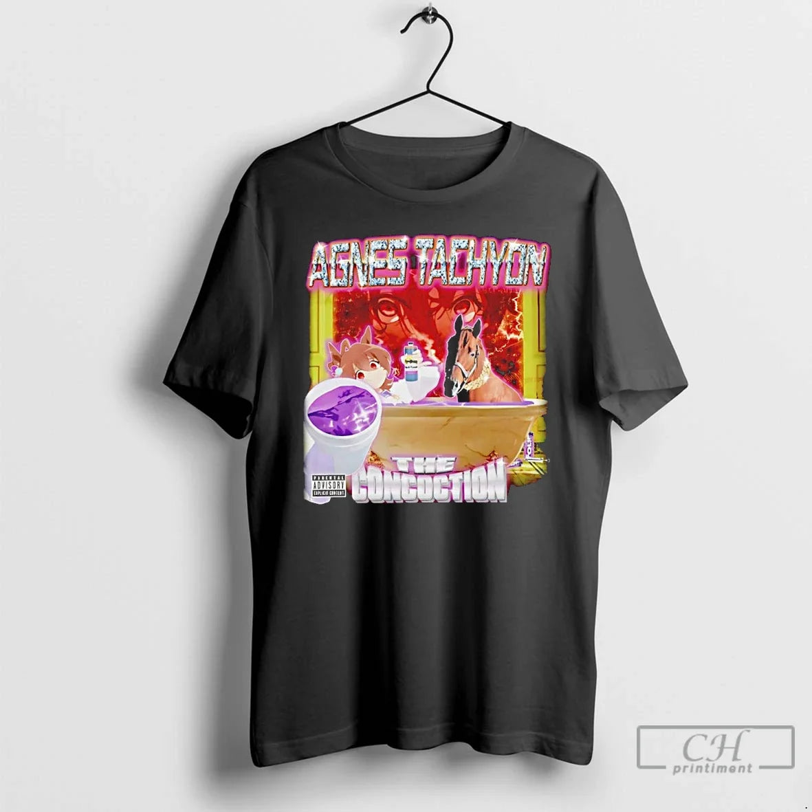Classic Agnes Tachyon The Concoction Anime Graphic