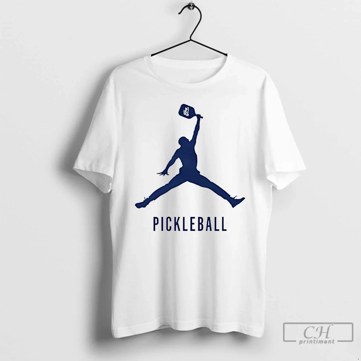 Classic Air Pickleball Logo T-Shirts