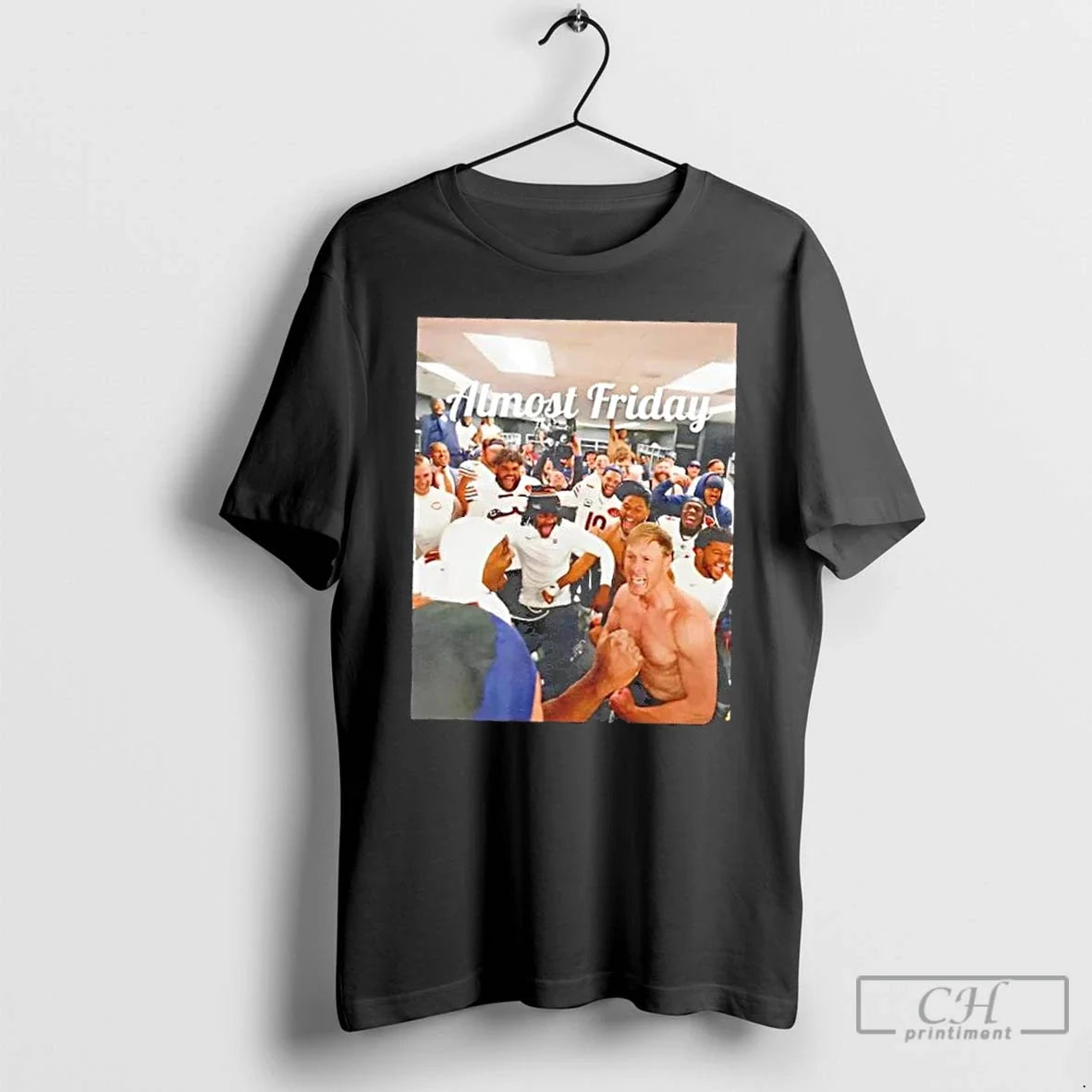 Classic Almost Friday Ben Johnson T-Shirts