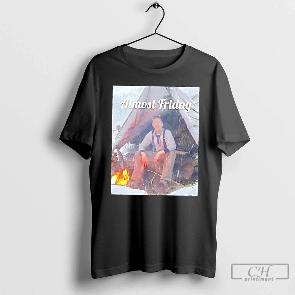 Classic Almost Friday Outdoor T-Shirts