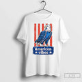 Classic American Vibes Usa Patriotic Eagle Vintage