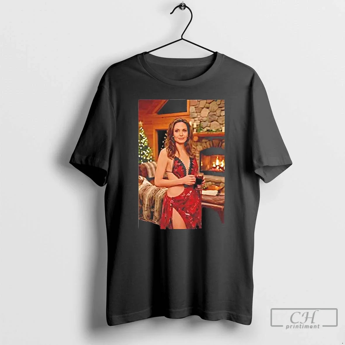Classic Angelina Jolie Wishes All Happy T-Shirts