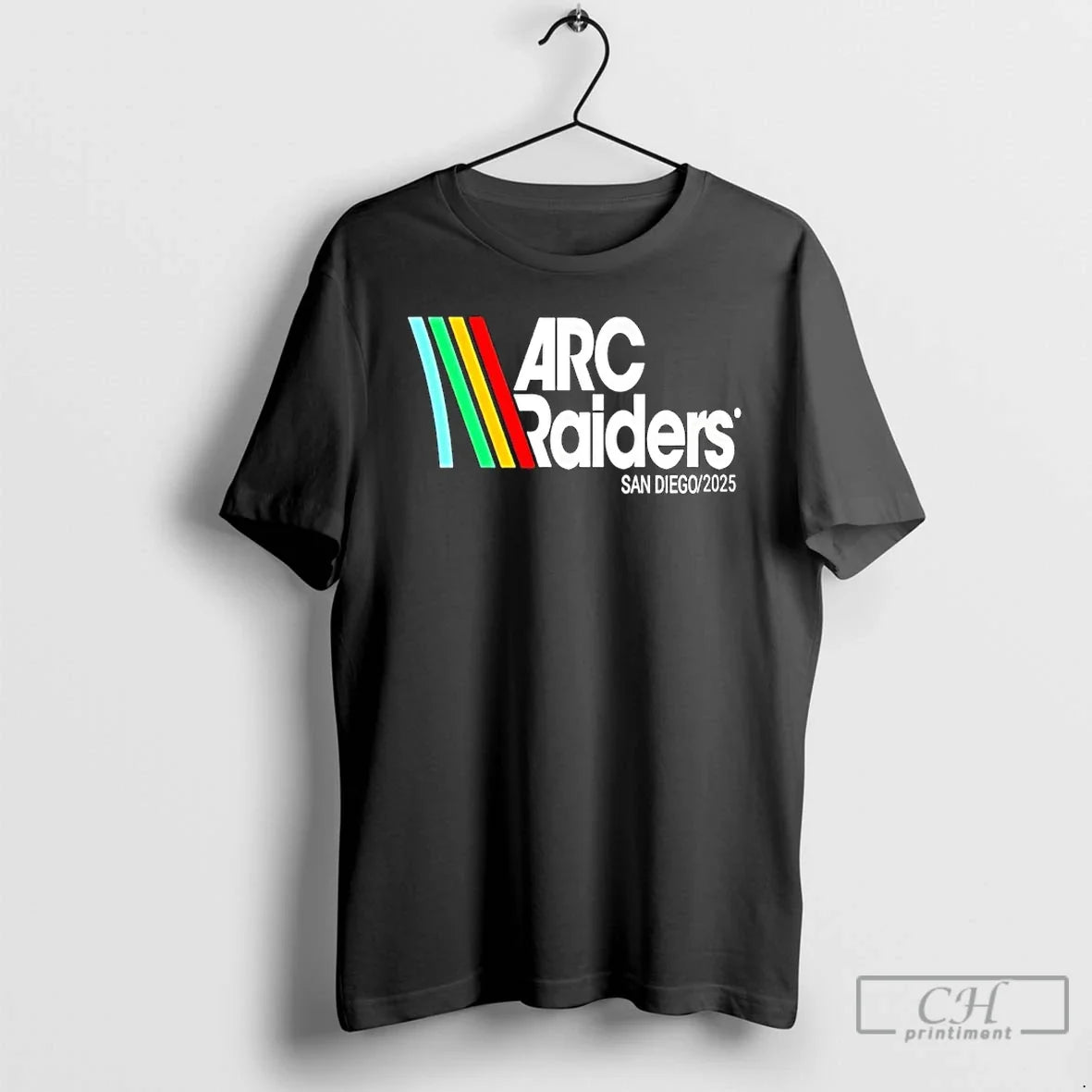 Classic Arc Raiders San Diego 2025 Nascar T-Shirts