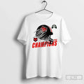 Classic Arkansas State Red Wolves Xbox Bowl Champions 2025 Football Helmet T-Shirts