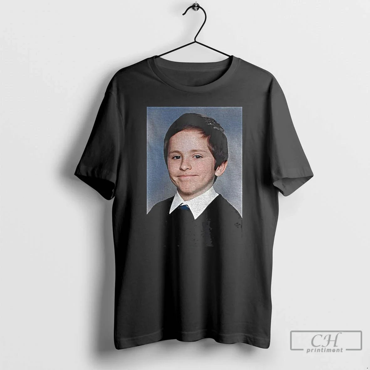 Classic Awkward White People Smile Photo T-Shirts
