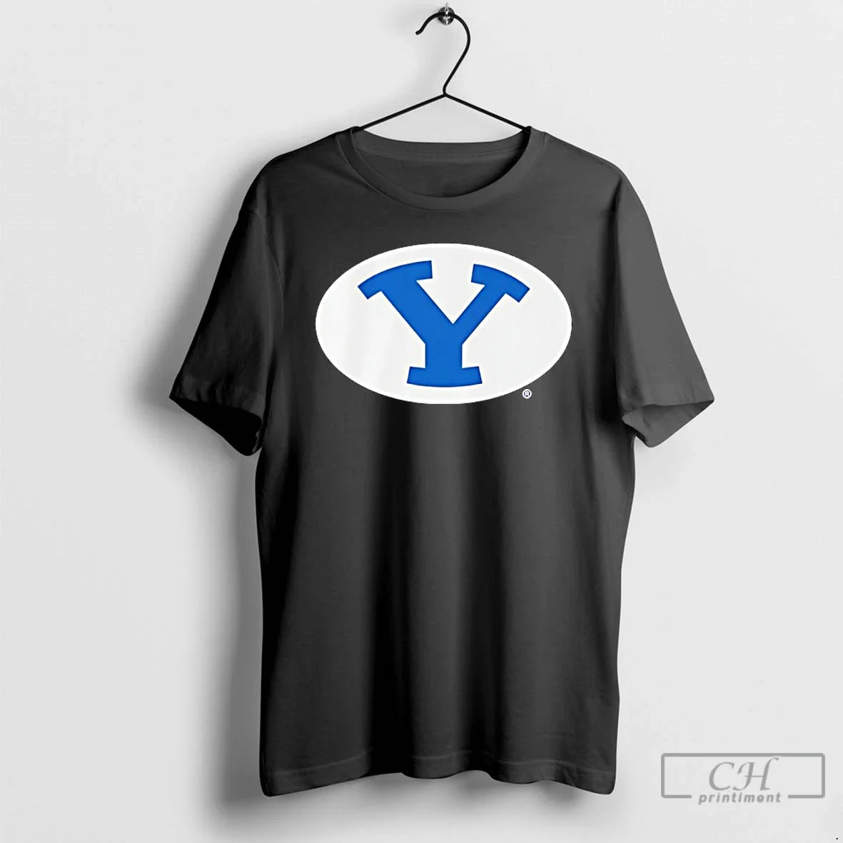 Classic Byu Cougars Y Logo T-Shirts