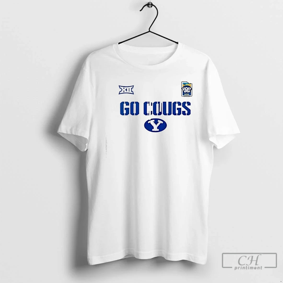 Classic Byu Cougars Football Pop Tarts Bowl Logo T-Shirts