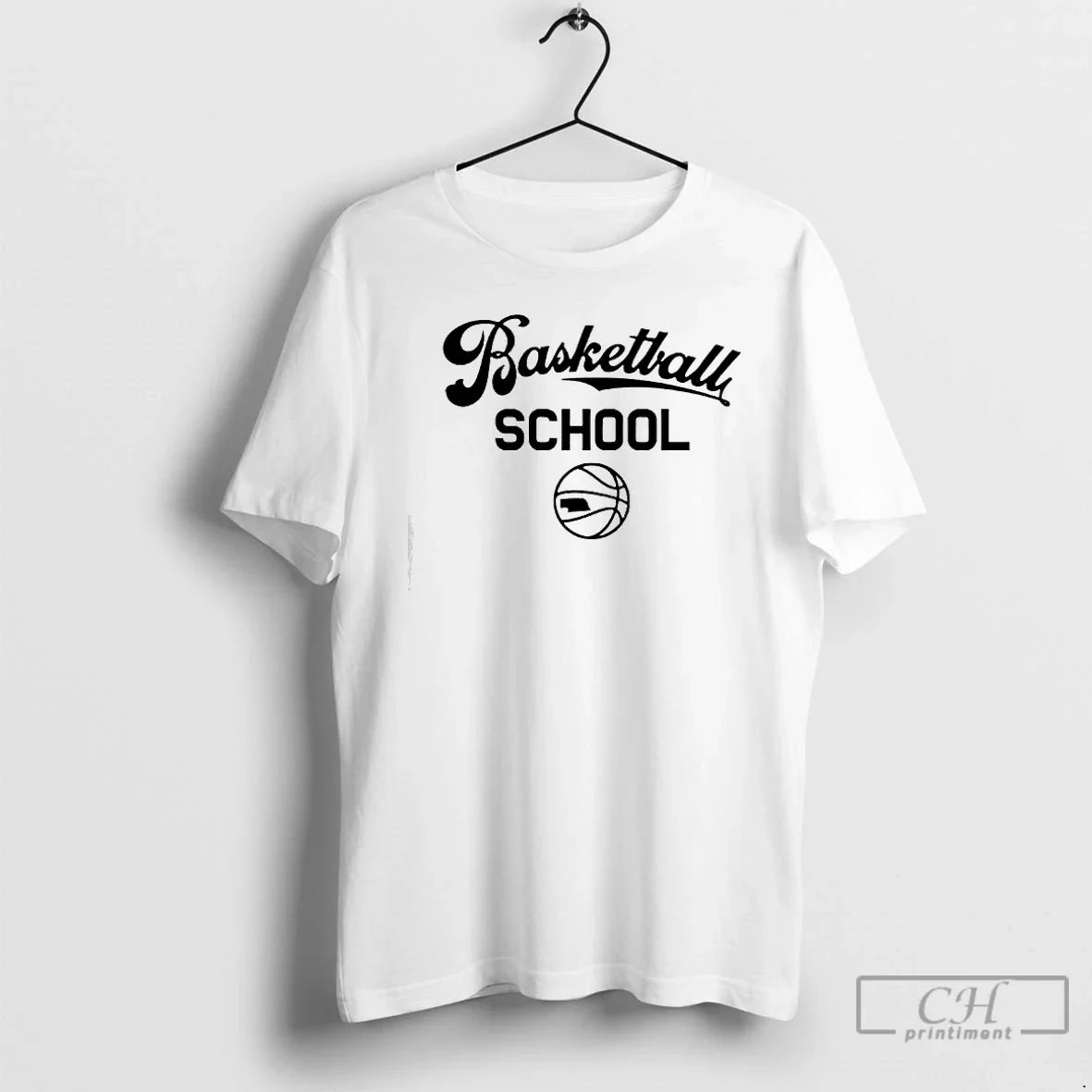Classic Basketball School State T-Shirts