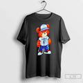 Classic Bearman 87 Teddy Bear T-Shirts