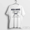 Classic Beer Savage Drank My Way Through College