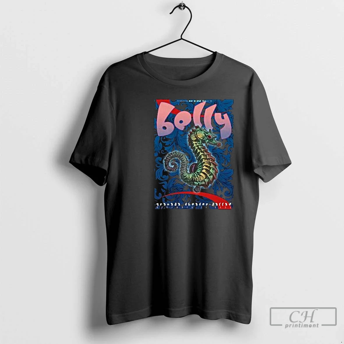 Classic Belly December 11 2025 Dallas Tx Tour Circle Black T-Shirts