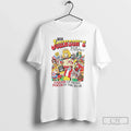 Classic Big Johnsons Bar Casino Liquor Up Front Poker Rear T-Shirts