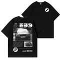 Classic Bimmer E39 Menswear Street Racing Shirt Car Boyfriend T-Shirts