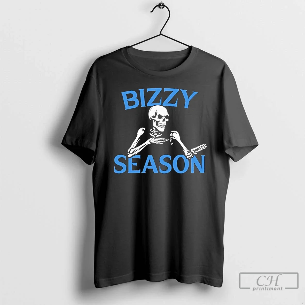 Classic Bizzy Season Skeleton T-Shirts