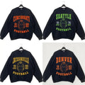 Classic Black Football Retro All Team Fans T-Shirts