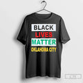 Classic Black Lives Matter Oklahoma City T-Shirts