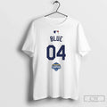 Classic Blue 04 Back Back Champs World Champions T-Shirts