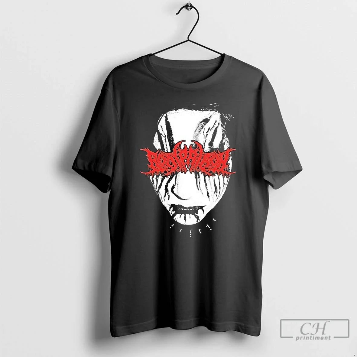 Classic Body Prison Black Widow T-Shirts