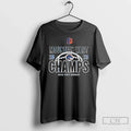 Classic Boise State Broncos 2025 Mountain West Champions Locker Room T-Shirts