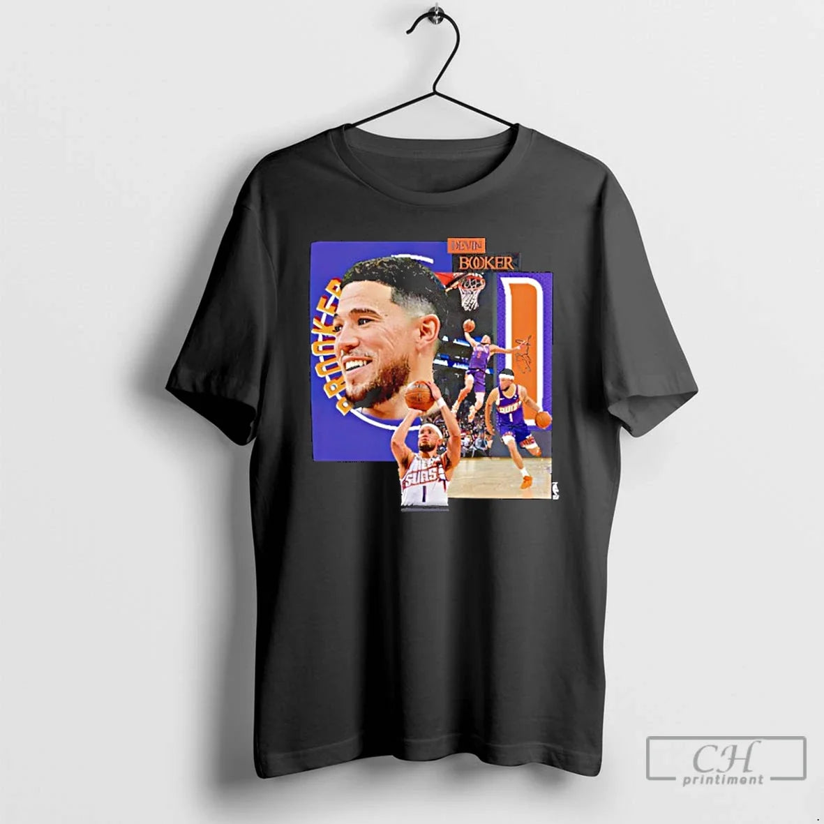 Classic Book Marked Devin Booker Phoenix Suns All Time Leading Scorer T-Shirts