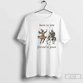 Classic Born Jest Forced Joust Meme T-Shirts