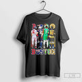 Classic Boston Celtics Brown Bruins Pastrnak Patriots Maye Red Sox Duran City Skyline T-Shirts