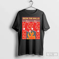 Classic Boston Red Sox Deck Halls Ugly T-Shirts