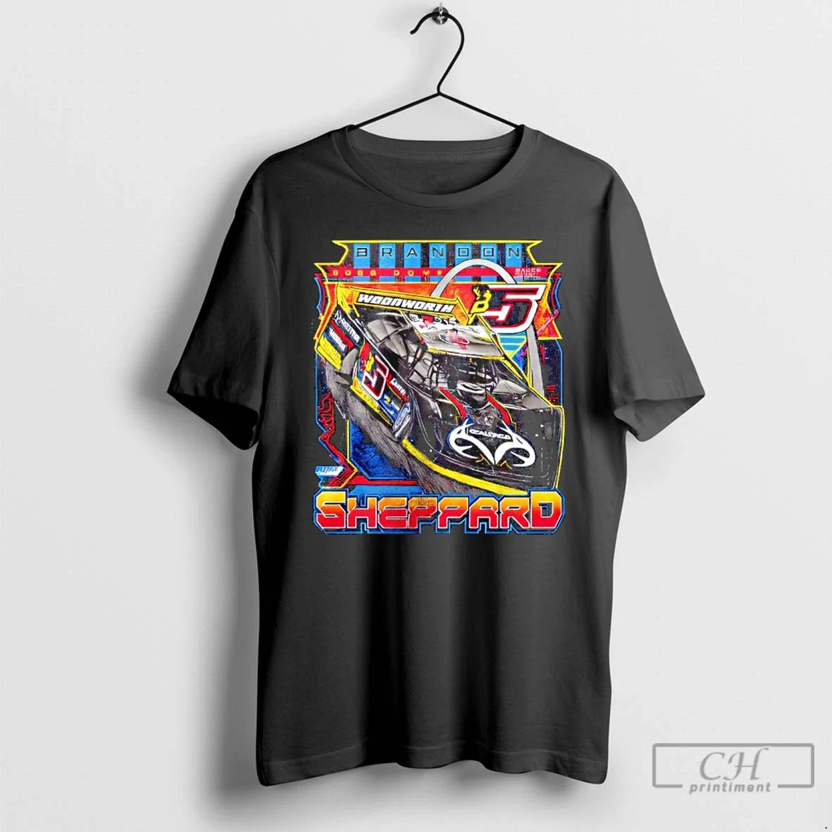 Classic Brandon Sheppard 2025 Dome Dennis G Woodworth Car Racing T-Shirts