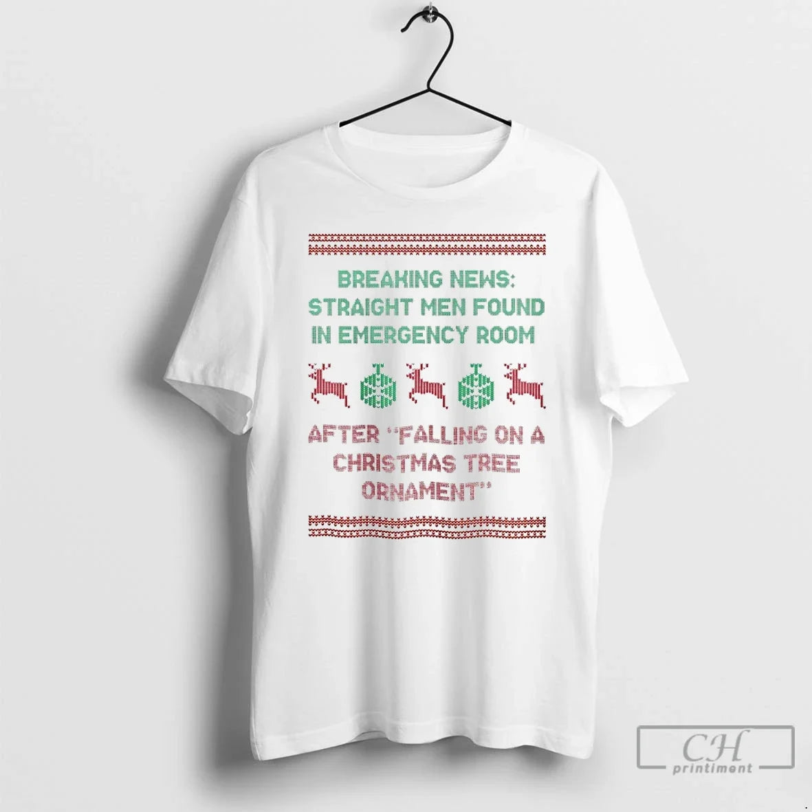 Classic Breaking New Straight Found Emergency Room After Falling Tree T-Shirts