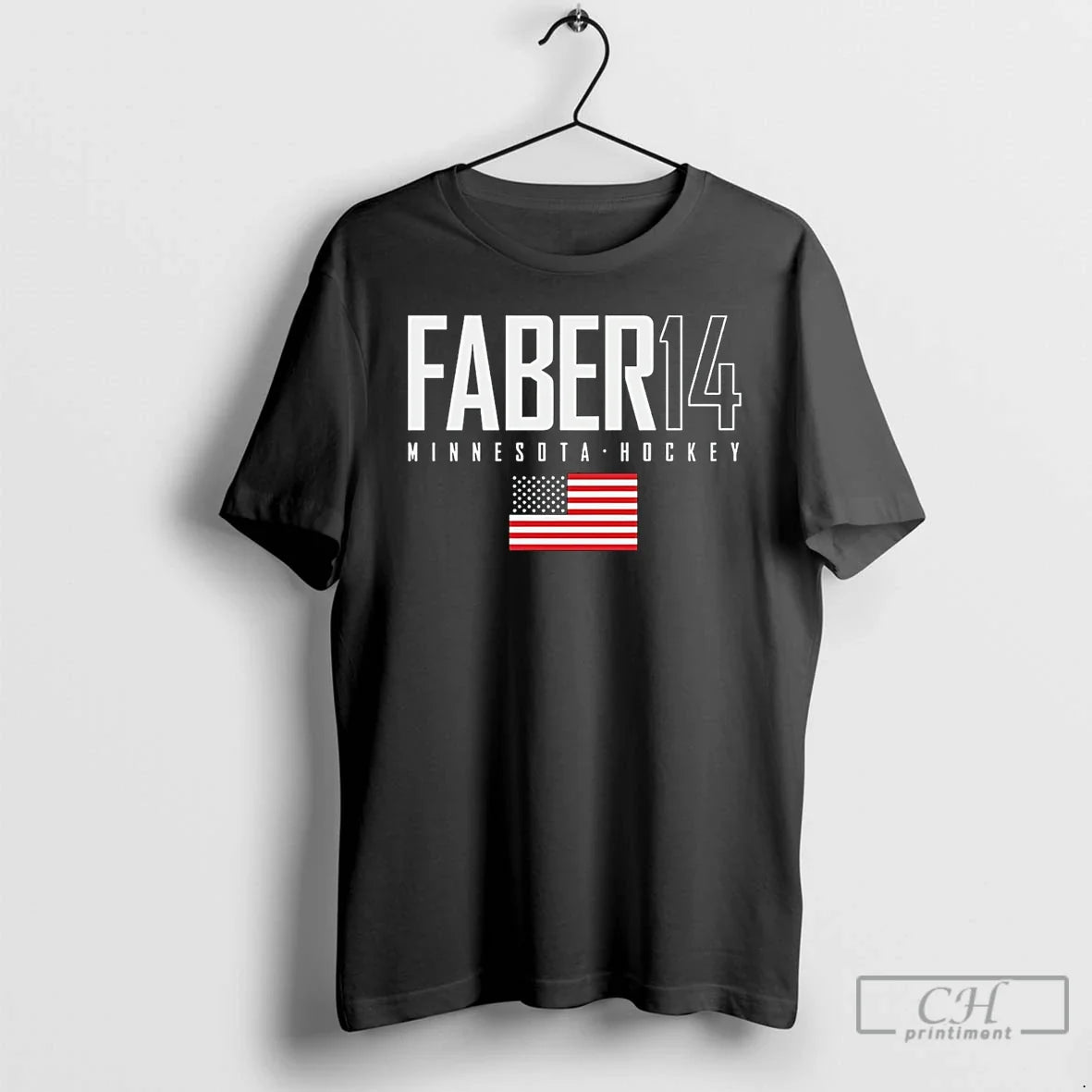 Classic Brock Faber Minnesota Usa Elite Number And Name