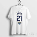 Classic Bruce 21 Back Back Champs World Champions T-Shirts