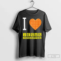 Classic Bryce Crawford Wearing I Love Jesus Jesus Loves You Waffle House T-Shirts