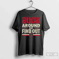 Classic Buck Around Find Out Ohio State 2025 T-Shirts
