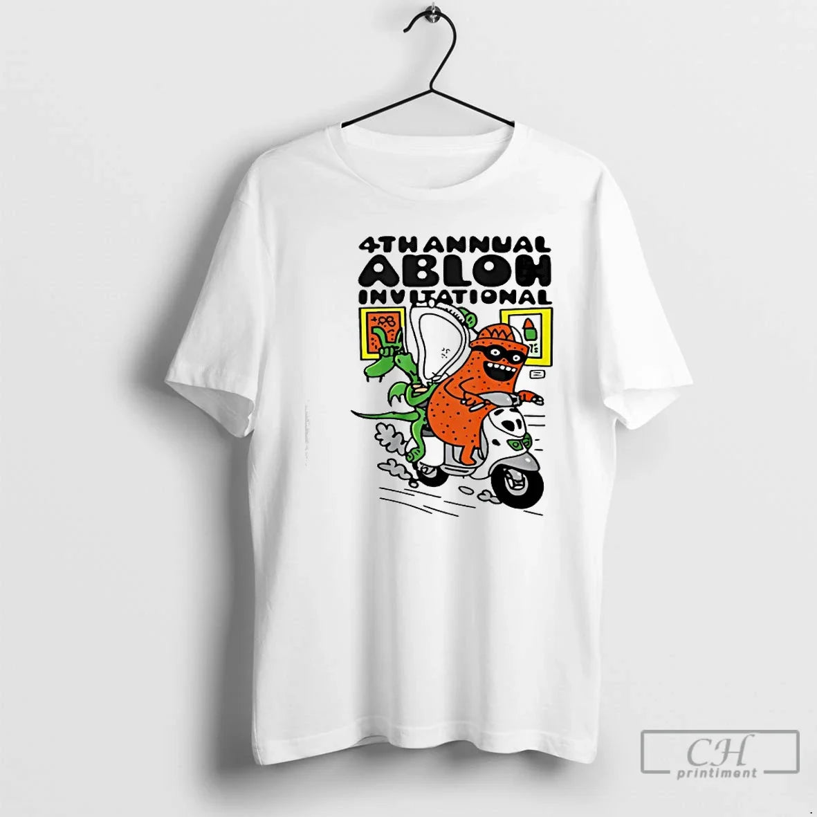 Classic Cactus Jack Virgil Abloh Arch Chef 4th Annual Ablon Invitational T-Shirts